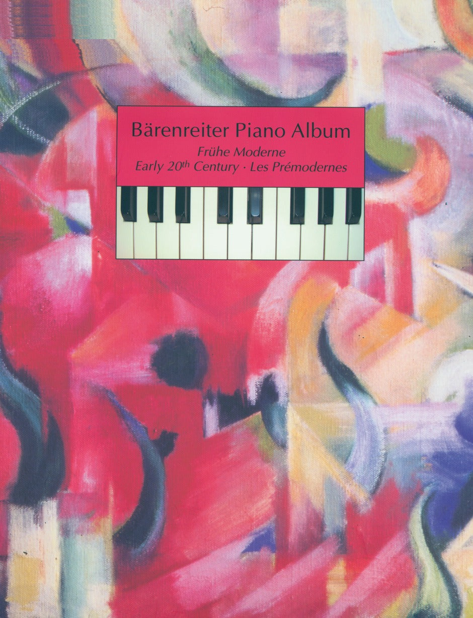 Barenreiter Piano Album 'Fruhe Moderne' (Barenreiter)