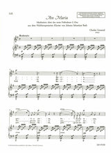 Gounod, Ave Maria (High,Pf,[Vn/Vc]) (Schott)