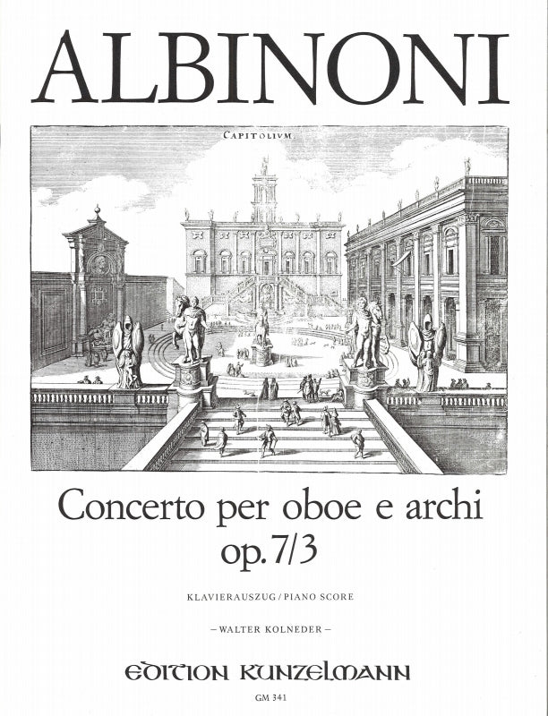 Albinoni, Concerto op. 7/3 B-dur (Kunzelmann)