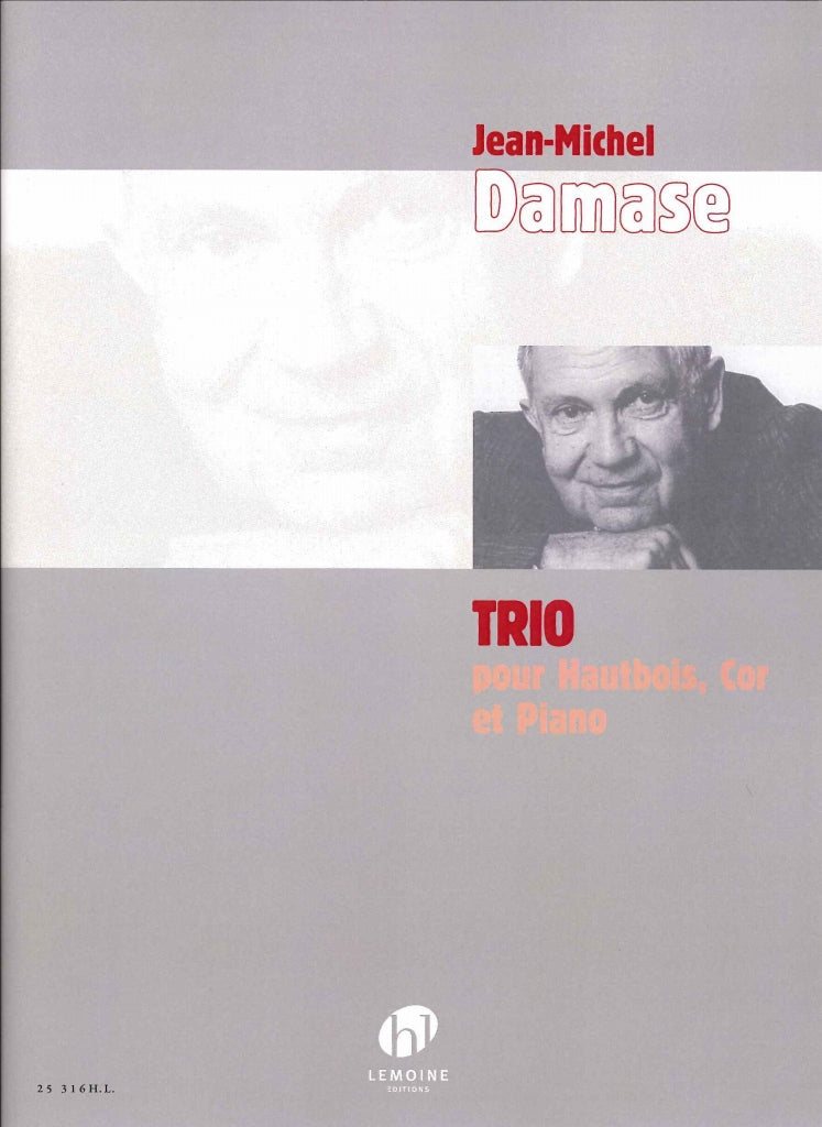 Damase, Trio (Ob,Hn,Pf) (Lemoine)