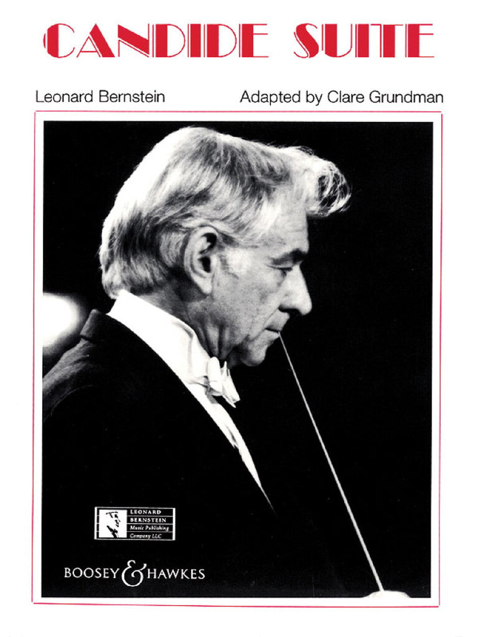 Bernstein, Candide Suite (Full Score) (Boosey)