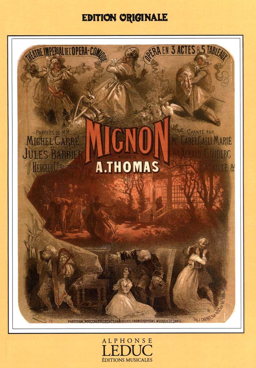 Thomas, Mignon [F] (Heugel)