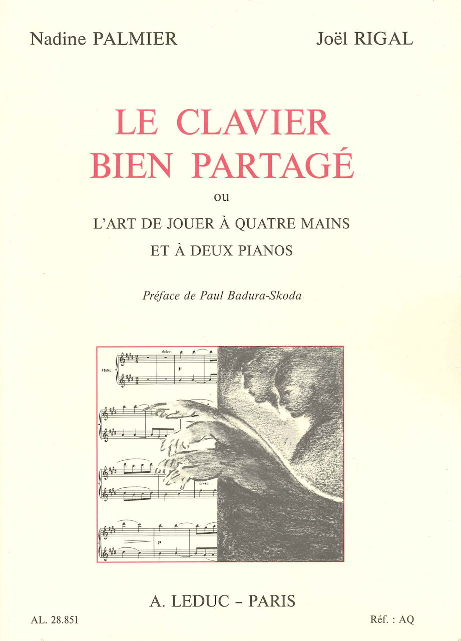 Palmier/Rigal, Le Clavier Bien Partage (Leduc)