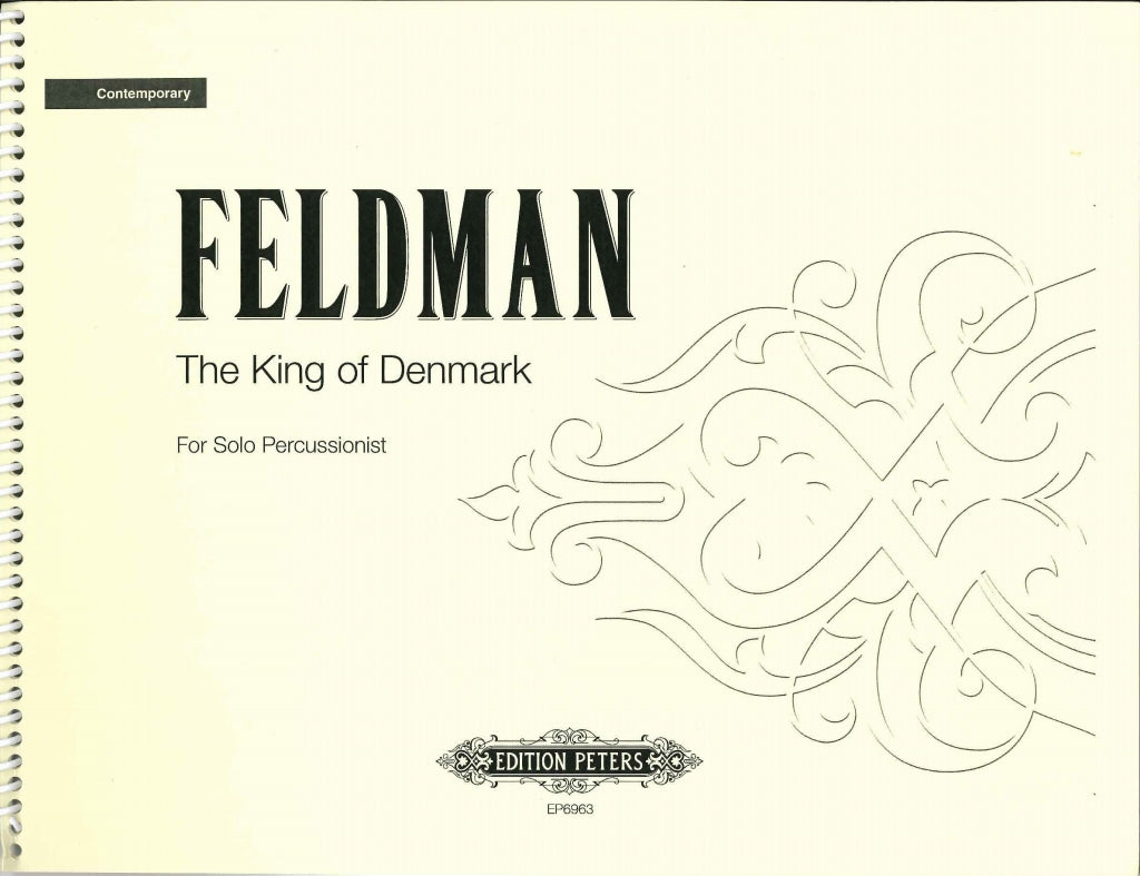 Feldman, King of Denmark (1964) (Peters)