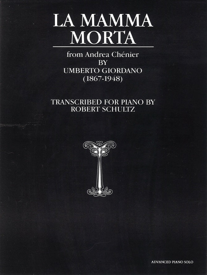 Giordano, La Mamma Morta (Schultz) (CPP/Belwin)