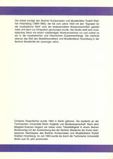 Rosenlocher, Rudolf Walther Hirschberg (Peter Lang)