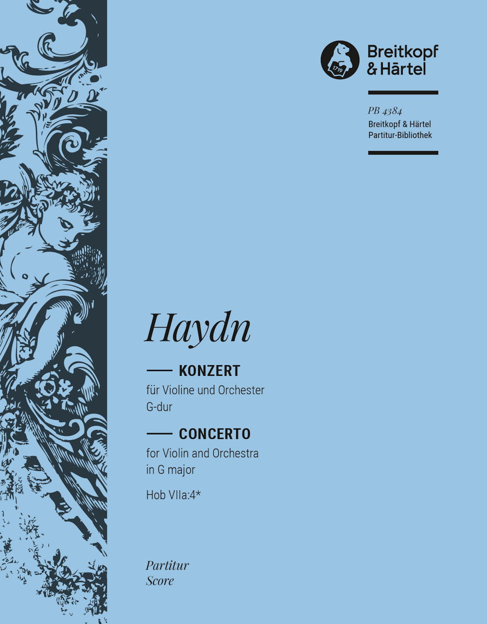 Haydn, Concerto Hob. 7a/4 Full Score (Breitkopf)