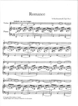 Rachmaninoff, Morceaux de salon op. 6 (Boosey)
