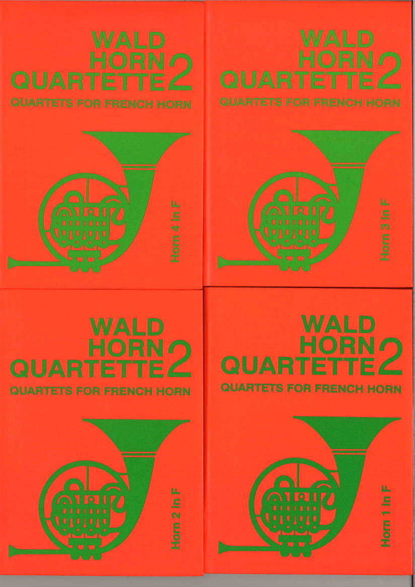 Quartette fur Waldhorn 2 (Hofmeister)