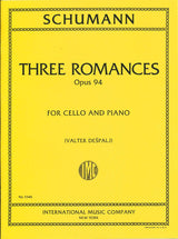 Schumann, 3 Romances op. 94 (Despalj) (IMC)