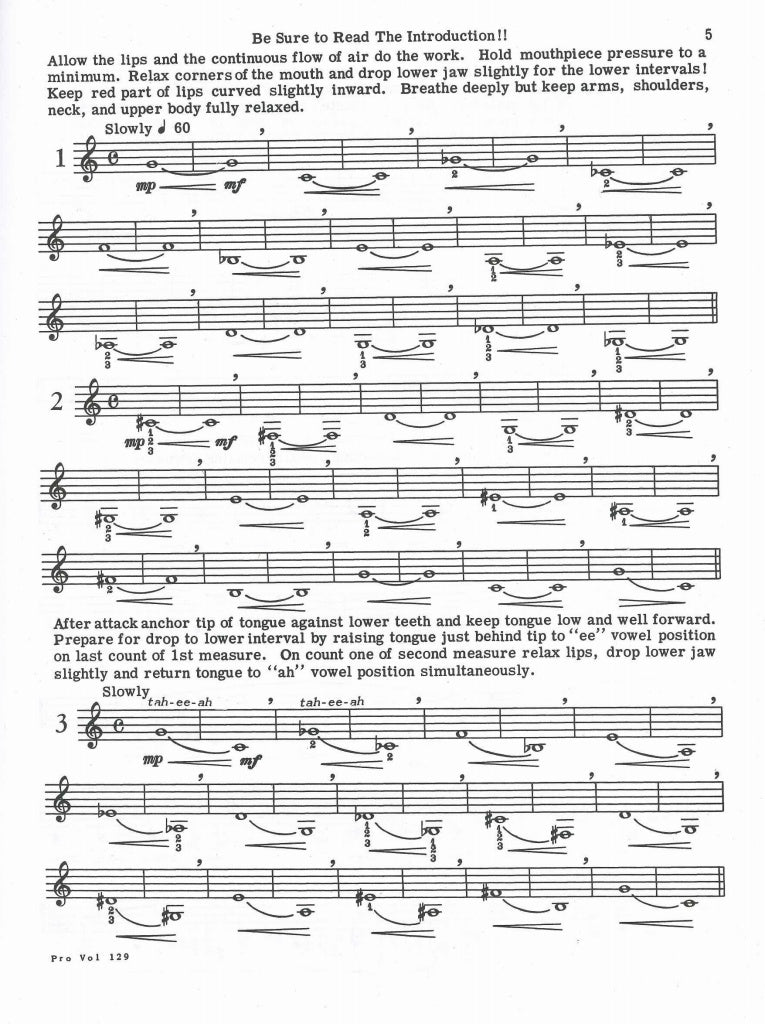 Little, Embouchure Builder (CPP/Belwin)