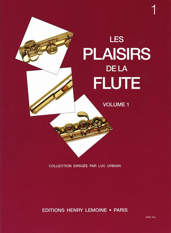 Plaisirs de la Flute 1 (1-3 Fl,Pf) (Leomine)