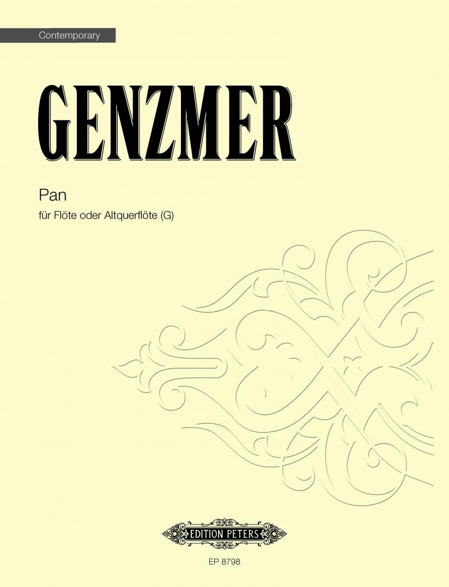 Genzmer, Pan (Fl/AltFl Solo) (Peters)