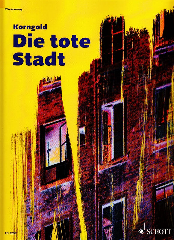 Korngold, Tote Stadt op. 12 [G] (Schott)