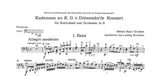 Dittersdorf/Gruber, Concerto E, Cadenz (Doblinger)