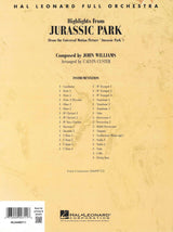 Jurassic Park, Highlights from (Custer) (Hal Leonard)