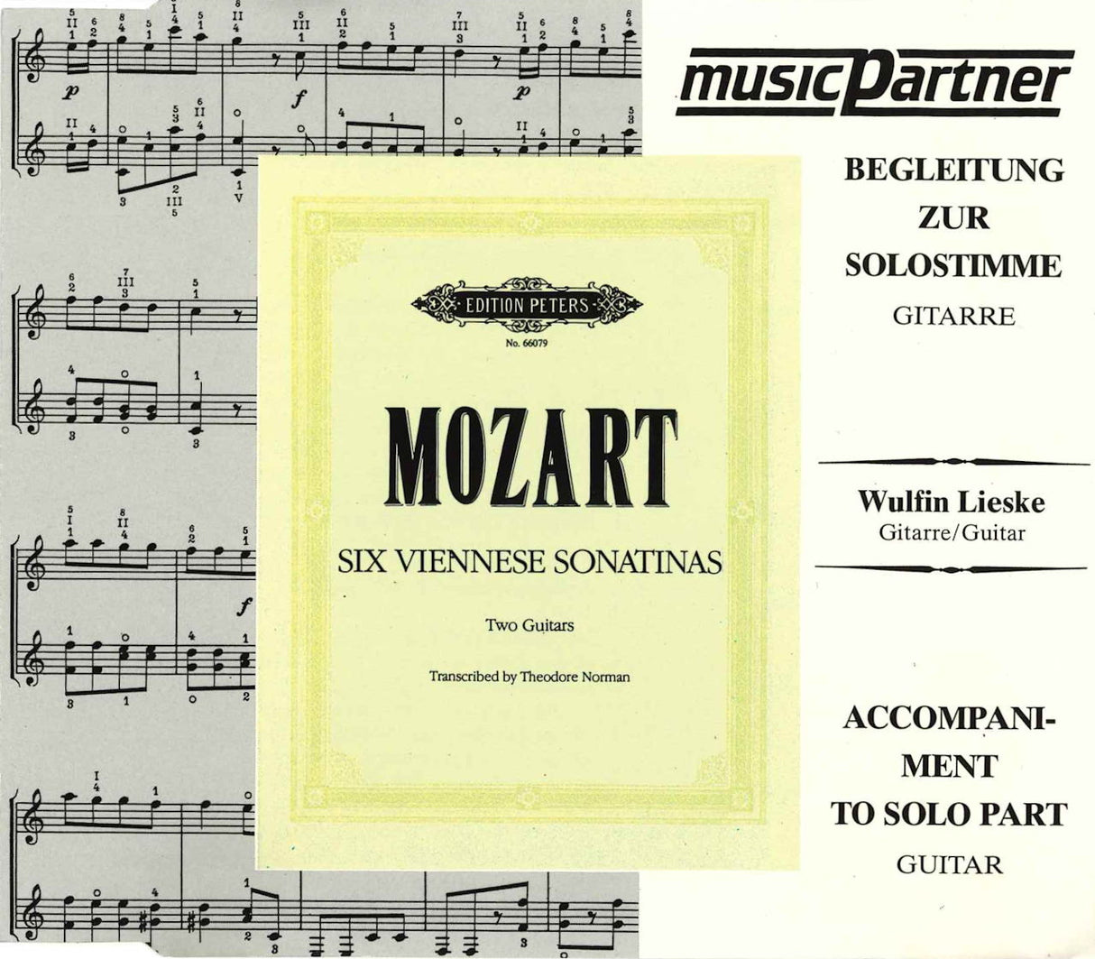 Mozart, Wiener Sonatinen (Music Partner) (Peters)