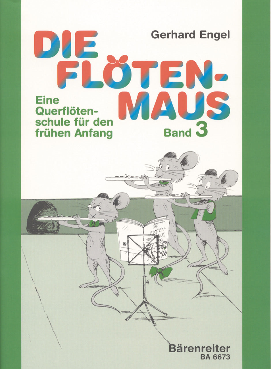 Engel, Flotenmaus 3 (Barenreiter)