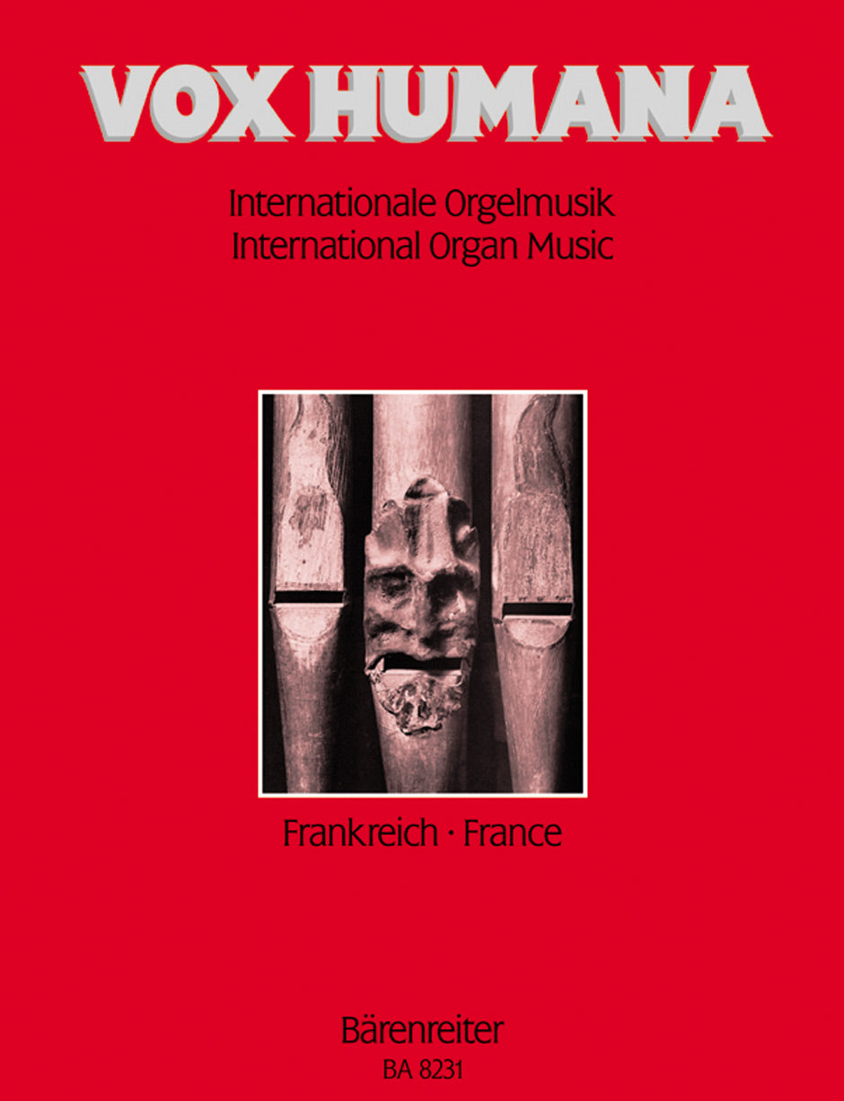Vox Humana 1: Frenkreich [France] (Barenreiter)