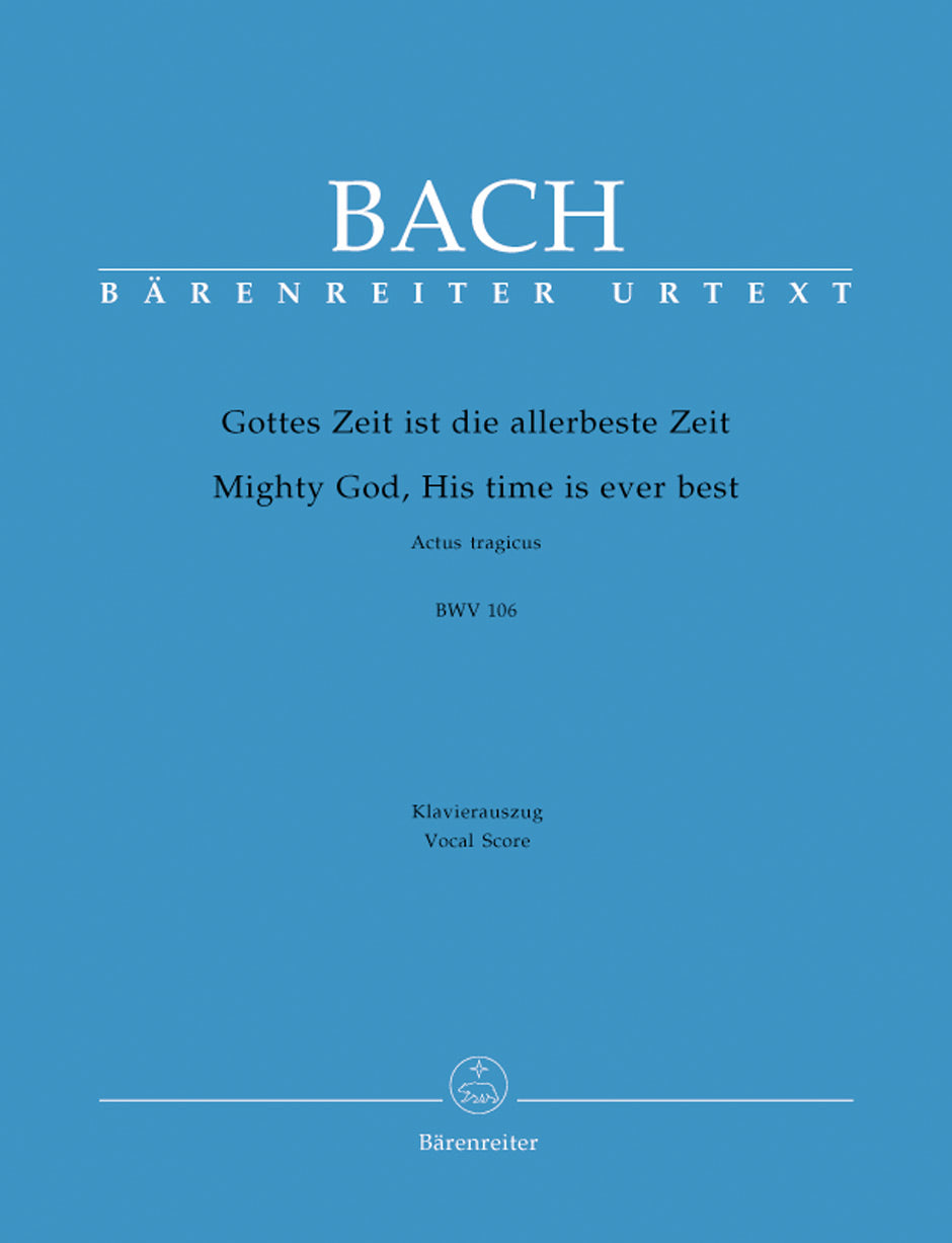 Bach, Kantate Nr.106 (Barenreiter)