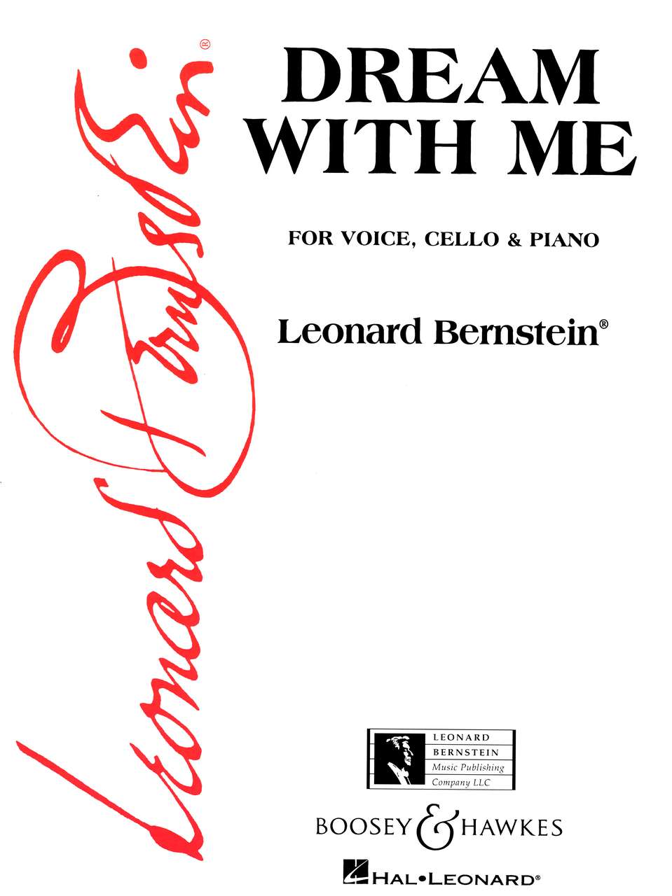 Bernstein, Dream with Me (Vo,Vc,Pf) (Hal Leonard)