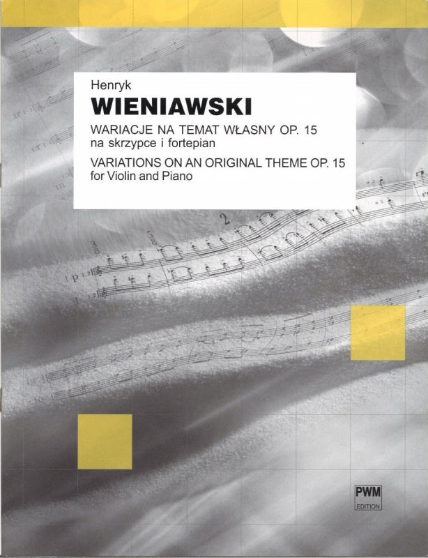 Wieniawski, Variations op. 15 (PWM)