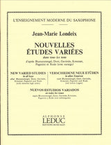 Londeix, Nouvelles etudes variees (Leduc)