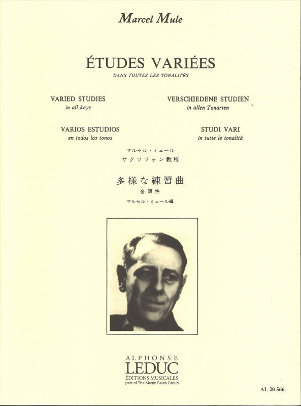 Mule, Etudes variees (Leduc)