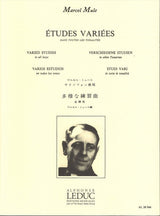 Mule, Etudes variees (Leduc)