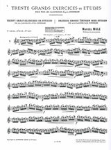 Mule, 30 Grands Exercices ou Etudes, 1 (Leduc)