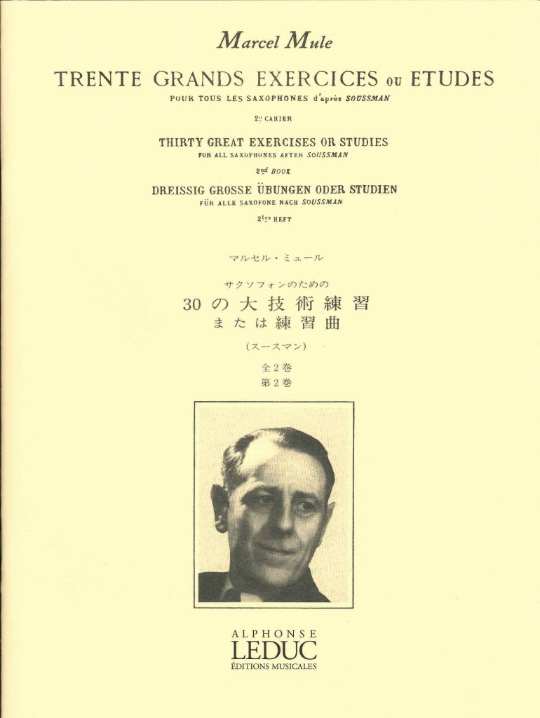 Mule, 30 Grands Exercices ou Etudes, 2 (Leduc)