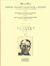 Mule, 30 Grands Exercices ou Etudes, 2 (Leduc)