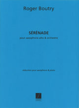 Boutry, Serenade pour saxophone alto (Salabert)