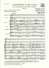 Vivaldi, Concerto in d, F 12/38, RV 540 (Ricordi)