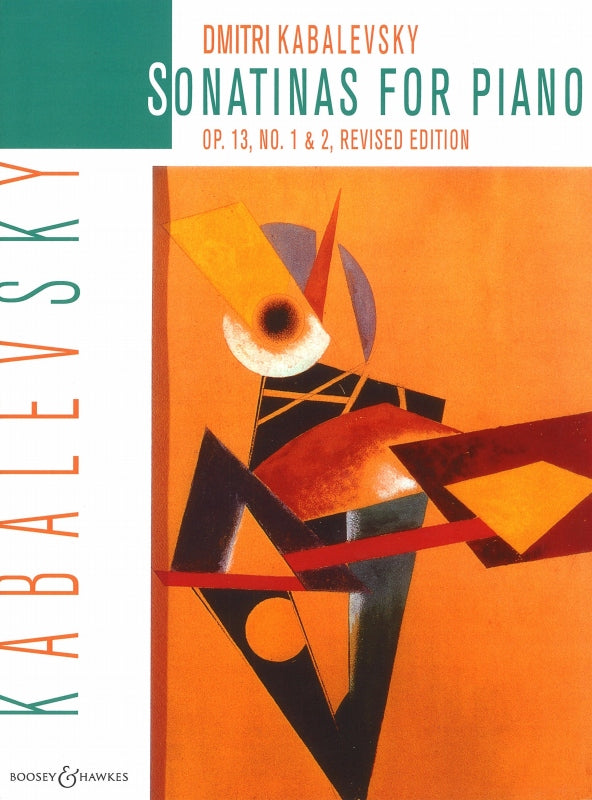 Kabalevsky, Sonatinas op. 13/1, 2 (Boosey)