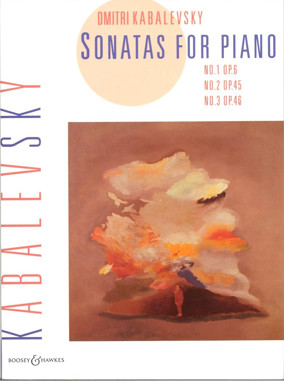 Kabalevsky, Sonatas No. 1-3 (Boosey)