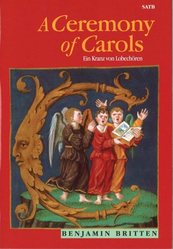 Britten, Ceremony of Carols (SATB,Harp) (Boosey)