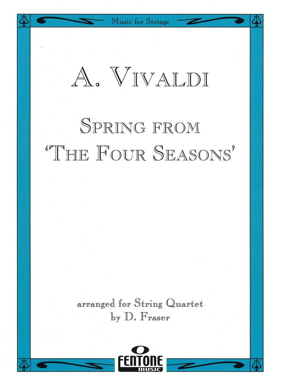 Vivaldi, Four Seasons, Spring (Quartet) (Fentone)
