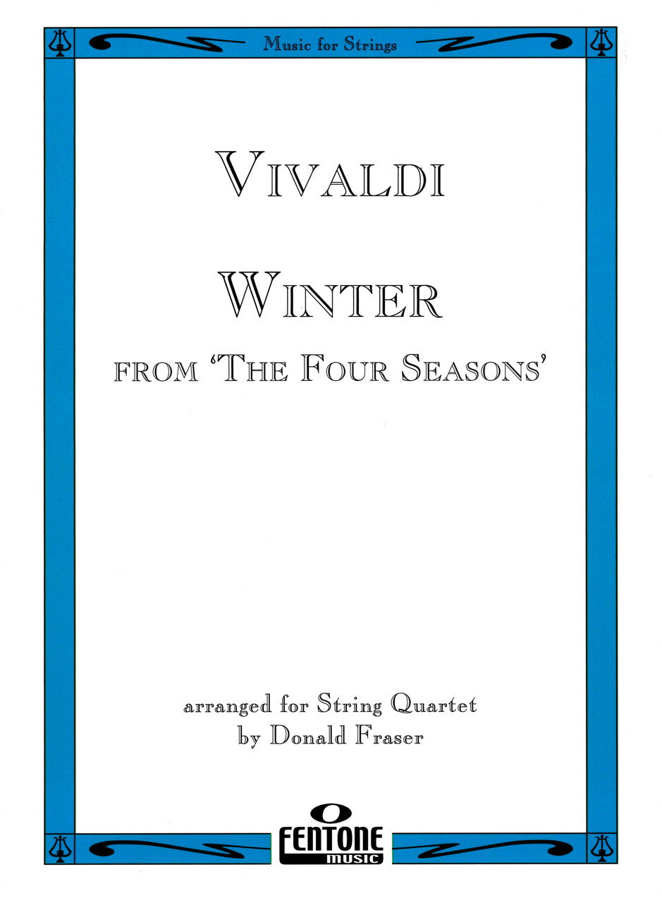 Vivaldi, Four Seasons, Winter (Quartet) (Fentone)