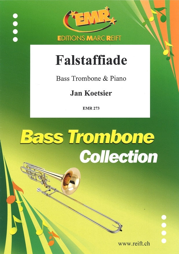 Koetsier, Falstaffiade op.134a (BTbn,Pf) (Reift)