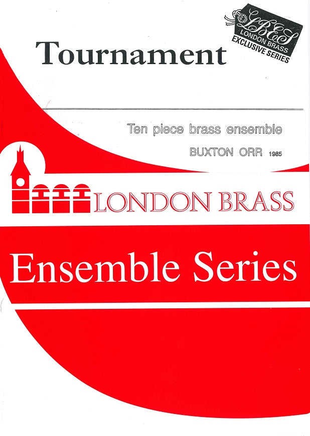 Orr, Tournament (10-part) (Brass Wind Publications)