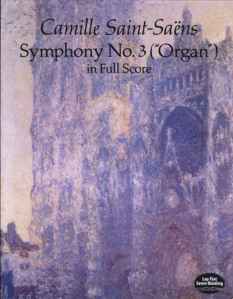 Saint-Saens, Symphony No. 3 (Full Score) (Dover)