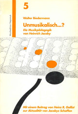 Biedermann, Unmusikalisch ...? (Nepomuk)