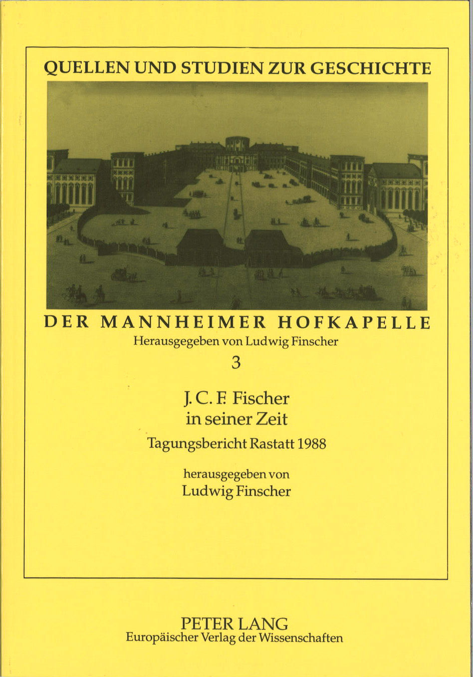 Finscher, J.C.F. Fischer in seiner Zeit (Peter Lang)