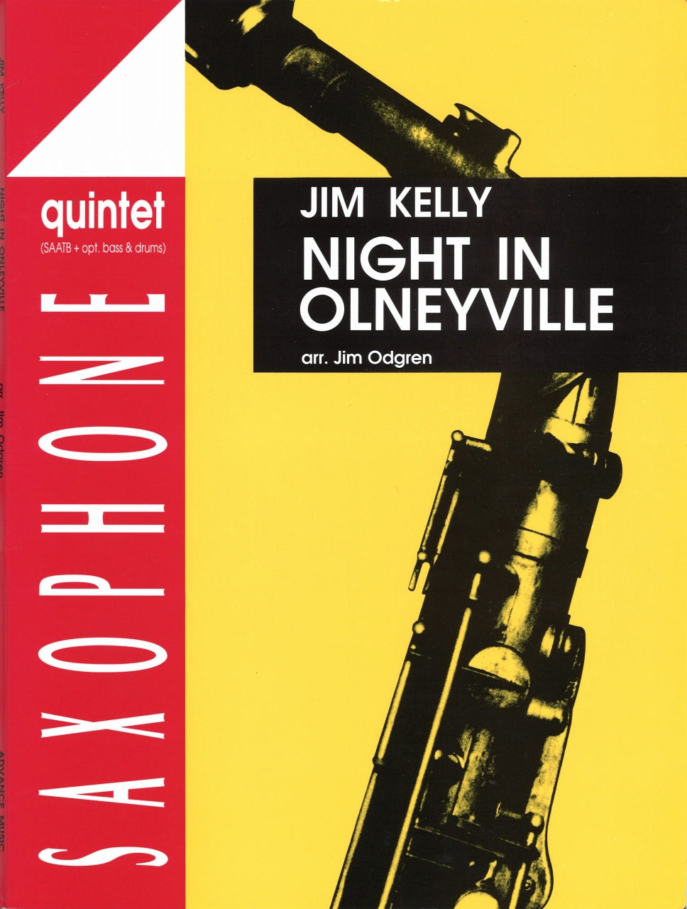 Kelly, Night at Olneyville (SAATBr) (Advance Music)