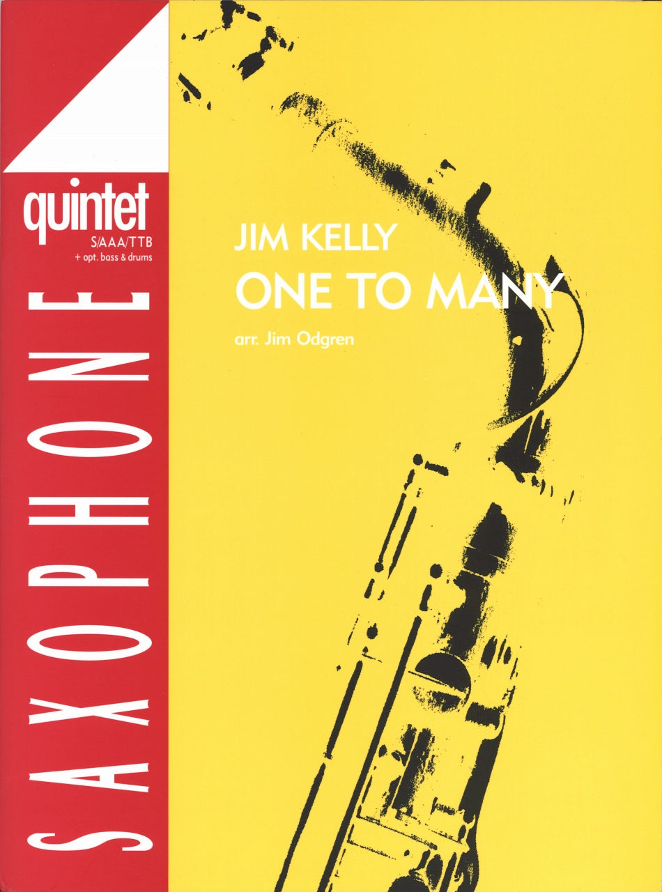 Kelly, One to Many (SAATBr,opt Bs & Dr) (Advance Music)