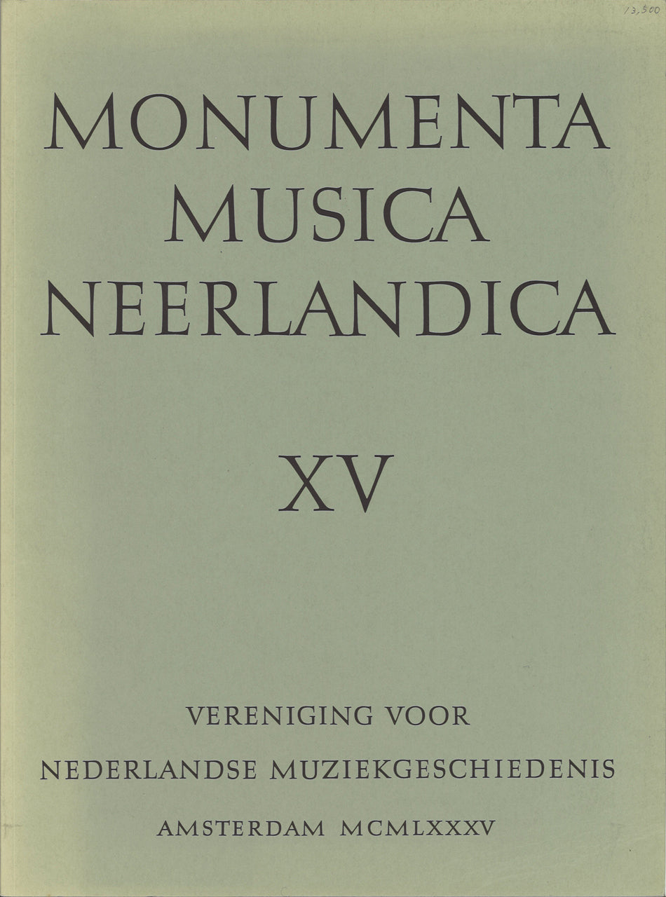 2 Chansonniers from the Low Countries (KVNM)