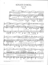 Brahms, Sonata No. 3, op. 108 (Stockmann (Wiener Urtext Edition)