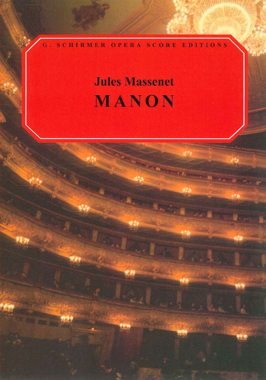 Massenet, Manon [F/E] (G.Schirmer)