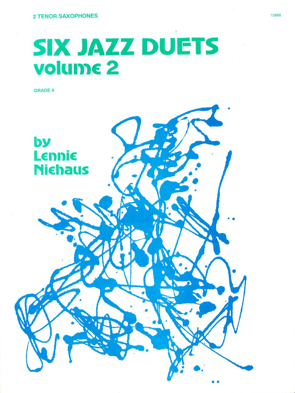 Niehaus, 6 Jazz Duets, 2 (TT) (Kendor)
